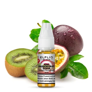 ELFLIQ - Kiwi Passionfruit Guava 20mg/ml