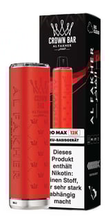 Al Fakher Pro Max 12k Akkutr&auml;ger 900mAh - Red