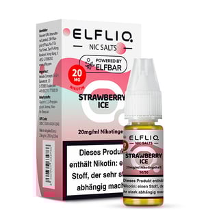 ELFLIQ - Strawberry Ice 20mg/ml