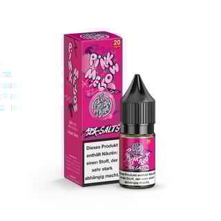 187 Salts - Pink Mellow 10mg/ml Nikotinsalz