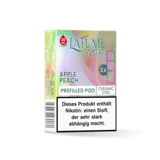 LaFume Nova Pod - Apple Peach (2er Pack)