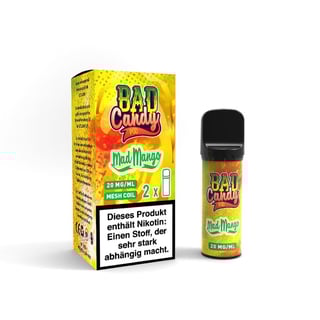 Bad Candy Pod2Go - Mad Mango (2er Pack)