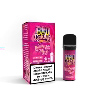 Bad Candy Pod2Go - Raspberry Rage (2er Pack)