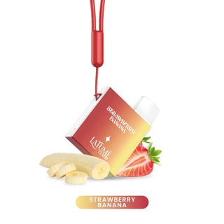 LaFume Cuatro - Strawberry Banana