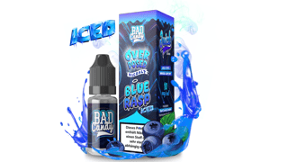 Bad Candy Juicd Overdose - Blue Rasp Iced 10mg/ml Nikotinsalz