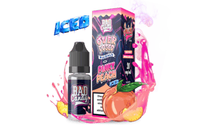 Bad Candy Juicd Overdose - Pinky Peach Iced 20mg/ml Nikotinsalz