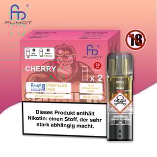 RandM Tornado Pods - Cherry (2er Pack)