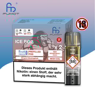 RandM Tornado Pods - Ice Pop (2er Pack)