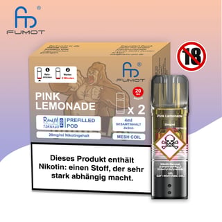 RandM Tornado Pods - Pink Lemonade (2er Pack)