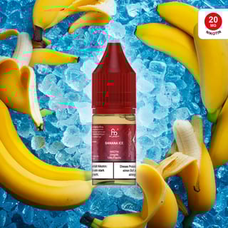 RandM Tornado Liquid - Banana Ice 20mg/ml