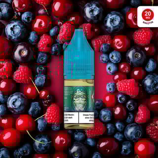 RandM Tornado Liquid - Blue Razz Cherry 20mg/ml