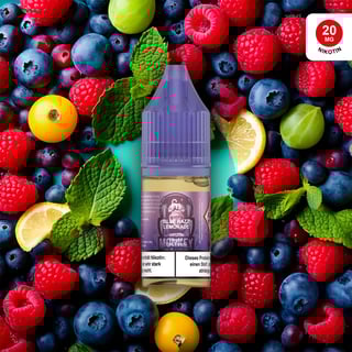 RandM Tornado Liquid - Blue Razz Lemonade 20mg/ml