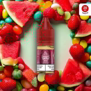 RandM Tornado Liquid - Strawberry Watermelon Bubblegum 20mg/ml