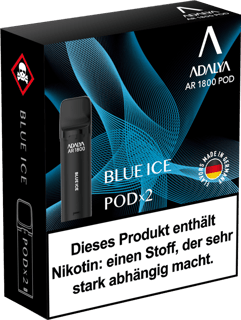 Adalya Alpha Pod - Blue Ice (2er Pack)