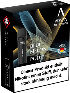 Adalya Alpha Pod - Blue Melon (2er Pack)