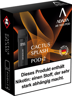 Adalya Alpha Pod - Cactus Splash (2er Pack)