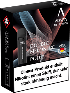 Adalya Alpha Pod - Double Melon Ice (2er Pack)