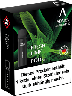 Adalya Alpha Pod - Fresh Lime (2er Pack)