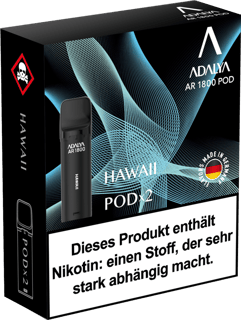 Adalya Alpha Pod - Hawaii (2er Pack)