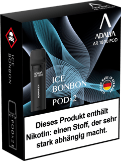 Adalya Alpha Pod - Ice Bonbon (2er Pack)