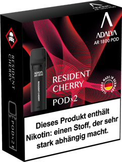 Adalya Alpha Pod - Resident Cherry (2er Pack)