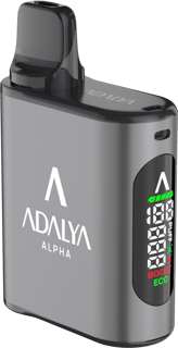 Adalya Alpha Akkutr&auml;ger - Space Grey (inkl. Leerpod)