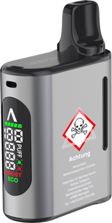 Adalya Alpha Akkutr&auml;ger - Space Grey (inkl. Leerpod)