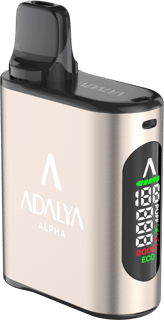 Adalya Alpha Akkutr&auml;ger - Coffee Brown (inkl. Leerpod)