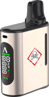 Adalya Alpha Akkutr&auml;ger - Coffee Brown (inkl. Leerpod)