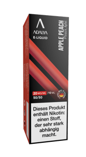 Adalya - Apple Peach (Dulcinea) 20mg/ml Nikotinsalz