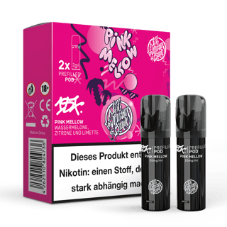 187 Strassenbande Pod - Pink Mellow (2er Pack)