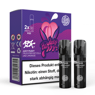 187 Strassenbande Pod - Juicy Puzzy (2er Pack)
