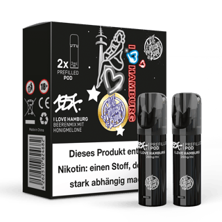 187 Strassenbande Pod - I Love Hamburg (2er Pack)