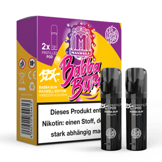 187 Strassenbande Pod - Babba Bum - Maxwell Edition (2er Pack)