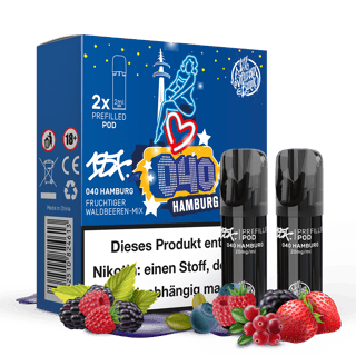 187 Strassenbande Pod - 040 Hamburg (2er Pack)