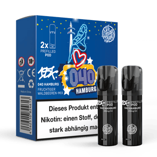 187 Strassenbande Pod - 040 Hamburg (2er Pack)