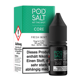 Pod Salt Core Serie - Fresh Mint 11mg/ml Nikotinsalz