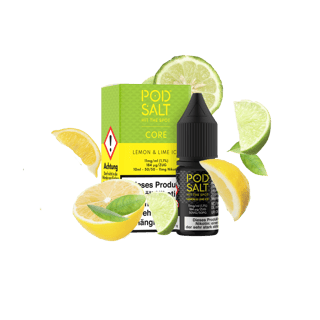 Pod Salt Core Serie - Lemon &amp; Lime Ice 11mg/ml Nikotinsalz