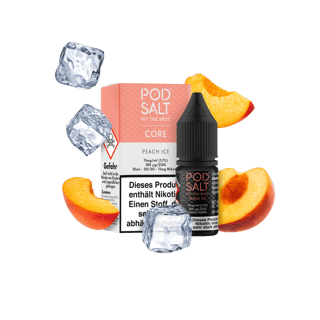 Pod Salt Core Serie - Peach Ice 11mg/ml Nikotinsalz