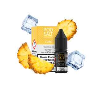 Pod Salt Core Serie - Pineapple Ice 11mg/ml Nikotinsalz