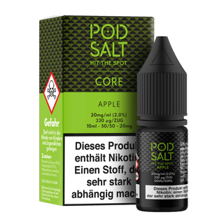 Pod Salt Core Serie - Apple 20mg/ml Nikotinsalz