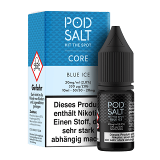 Pod Salt Core Serie - Blue Ice 20mg/ml Nikotinsalz