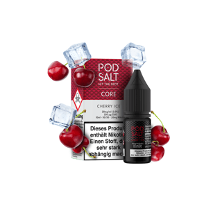 Pod Salt Core Serie - Cherry Ice 20mg/ml Nikotinsalz