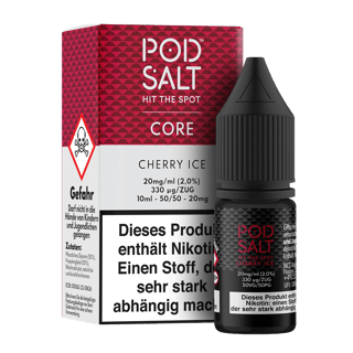 Pod Salt Core Serie - Cherry Ice 20mg/ml Nikotinsalz