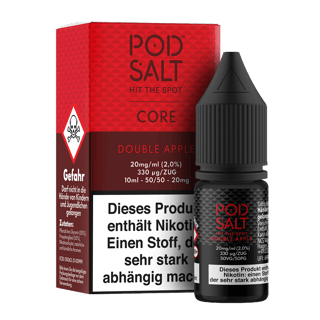 Pod Salt Core Serie - Double Apple 20mg/ml Nikotinsalz