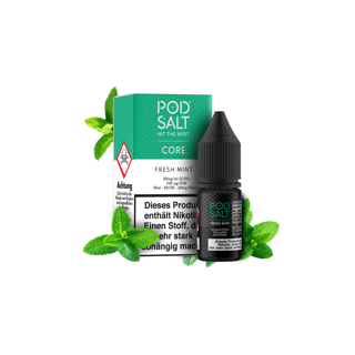 Pod Salt Core Serie - Fresh Mint 20mg/ml Nikotinsalz
