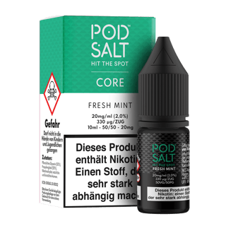 Pod Salt Core Serie - Fresh Mint 20mg/ml Nikotinsalz