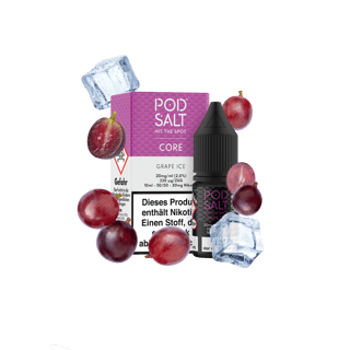 Pod Salt Core Serie - Grape Ice 20mg/ml Nikotinsalz