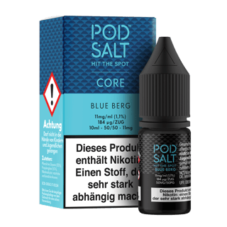 Pod Salt Core Serie - Blue Berg 11mg/ml Nikotinsalz