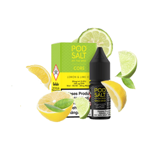 Pod Salt Core Serie - Lemon &amp; Lime Ice 20mg/ml Nikotinsalz